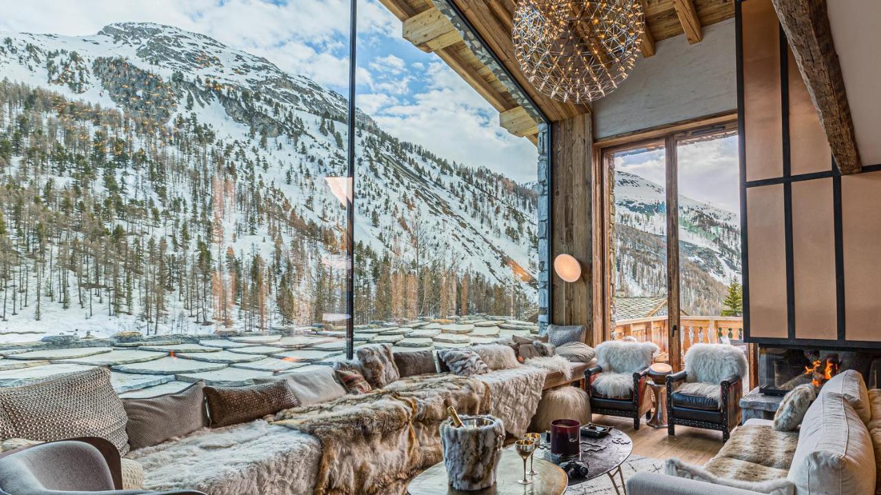 Chalet Orca, Val D'Isere - 14 Pers - 420M2 Villa Luaran gambar