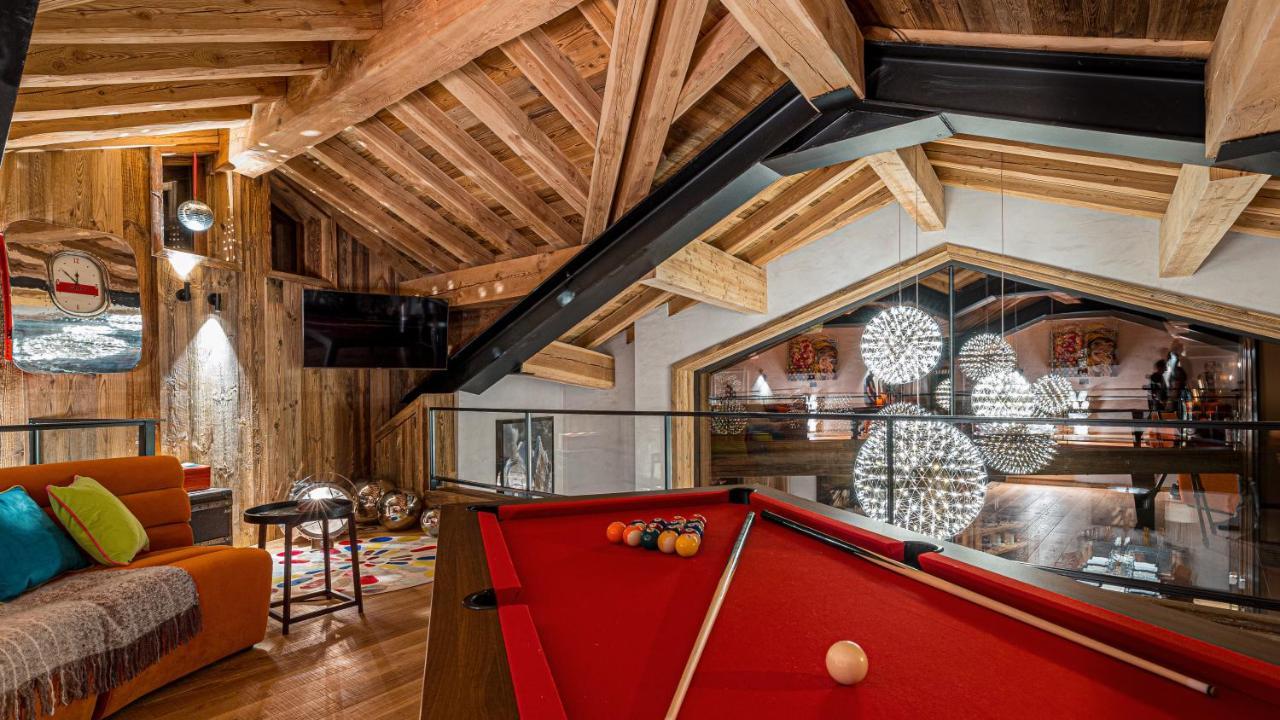Chalet Orca, Val D'Isere - 14 Pers - 420M2 Villa Luaran gambar