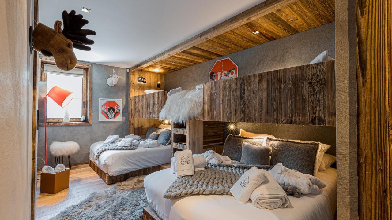Chalet Orca, Val D'Isere - 14 Pers - 420M2 Villa Luaran gambar